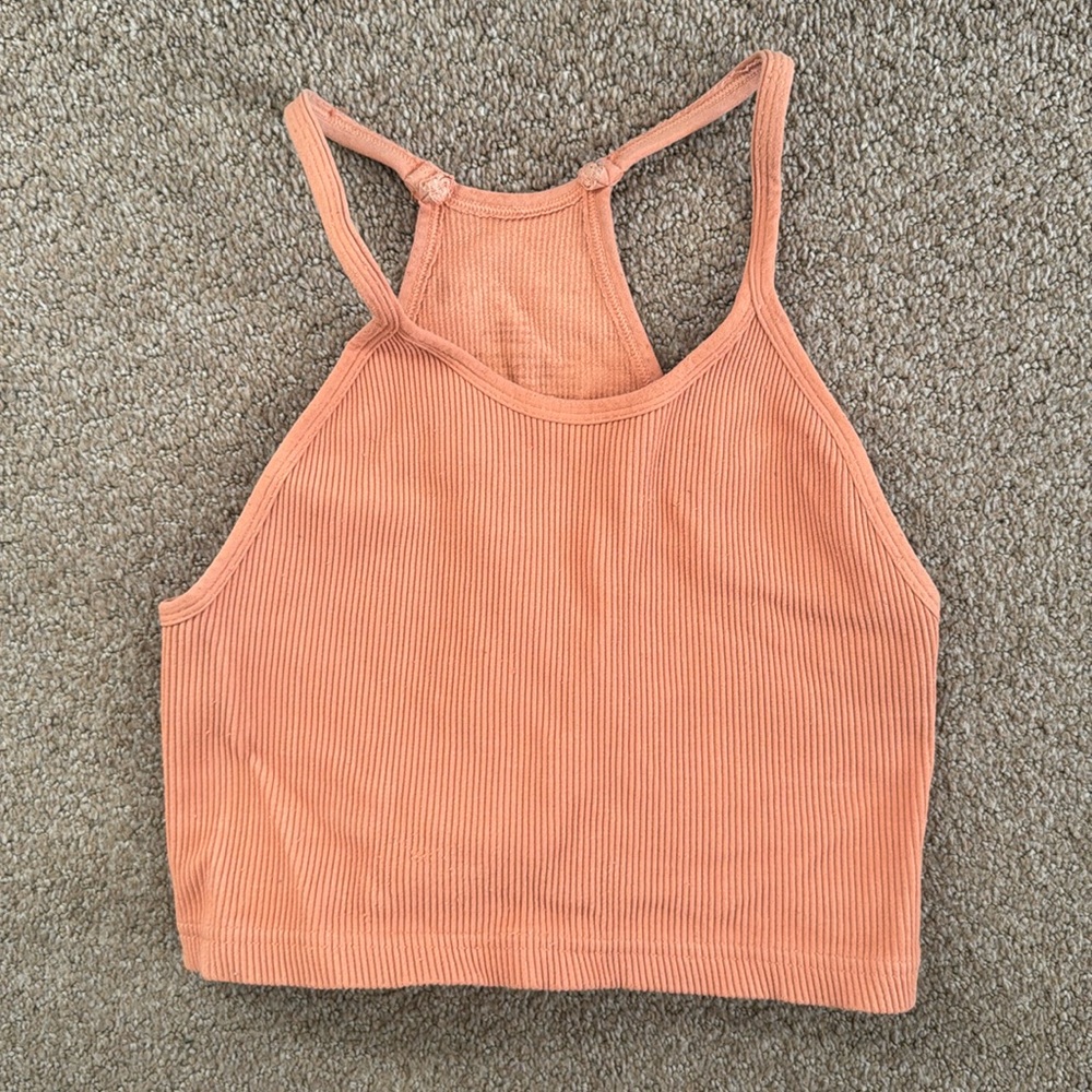 Free People happiness runs crop tank top